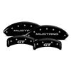 1999-04 Mustang MGP Caliper Covers - Mustang/GT  - Black