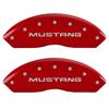 1999-04 Mustang MGP Caliper Covers - Mustang/Pony  - Red