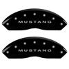 2005-09 Mustang MGP Caliper Covers - Mustang/GT  - Black