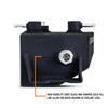 2024-26 Mustang Mishimoto  Aluminum Coolant Tank - Black
