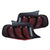 2010-2012 Mustang Morimoto LED S550 18-23 Style Tail Lights