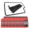 1992-96 Bronco Transmission Service Kit - E4OD - Flat Pan Rails