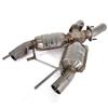 1987-1993 Mustang Magnaflow Catted X Pipe 