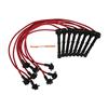 1996-98 Mustang MSD Super Conductor Spark Plug Wires Red 4.6 4V
