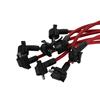 1996-98 Mustang MSD Super Conductor Spark Plug Wires Red 4.6 4V