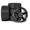 1994-04 Mustang SVE 03 Cobra Wheel & Sumitomo Tire Kit  - 17x9 - Black
