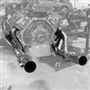 1979-04 Mustang SVE 1 7/8" Coyote Swap Long Tube Headers   - Ceramic - UPR K-Member