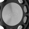1979-93 Mustang 4 Lug 10-Hole Rear Wheel Kit - 15x9  - Black