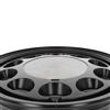 1979-93 Mustang 4 Lug 10-Hole Rear Wheel Kit - 15x9  - Black