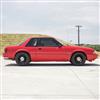1979-93 Mustang 4 Lug 10-Hole Rear Wheel Kit - 15x9  - Black