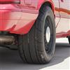 1979-93 Mustang 4 Lug 10-Hole Rear Wheel Kit - 15x9  - Black