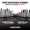 Fox Body Mustang 11" Front 4 Lug Brake Rotor