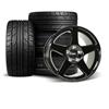 1994-04 Mustang SVE 03 Cobra Wheel & Drag Radial Nitto Tire Kit - 17x9/10.5 - Black