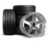 1994-04 Mustang SVE 03 Cobra Wheel & Nitto Drag Tire Kit - 17x9/10.5  - Machined - Deep Dish