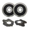 2005-14 Mustang 2013 GT500 Rear Brake Upgrade Kit - 13.8"
