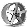 1979-93 Mustang SVE 4 Lug 03 Cobra Wheel - 17x8  - Machined
