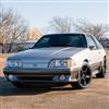 1979-93 Mustang SVE 4 Lug 03 Cobra Wheel Kit - 17x8/10  - Black