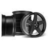 1979-93 Mustang SVE 4 Lug 03 Cobra Wheel Kit - 17x8/10  - Black