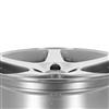 1979-93 Mustang SVE 4 Lug 03 Cobra Wheel Kit - 17x8/10  - Machined