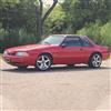 1979-93 Mustang SVE 4 Lug 03 Cobra Wheel Kit - 17x8/10  - Machined