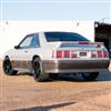 1979-93 Mustang SVE 4 Lug 03 Cobra Wheel Kit - 17x8/9  - Black