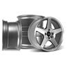 1979-93 Mustang SVE 4 Lug 03 Cobra Wheel Kit - 17x8/9  - Machined