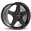 1979-93 Mustang SVE 4 Lug 03 Cobra Wheel Kit - 17x8  - Black