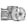 1979-93 Mustang SVE 4 Lug 03 Cobra Wheel Kit - 17x8  - Chrome