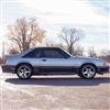 1979-93 Mustang SVE 4 Lug 03 Cobra Wheel Kit - 17x8  - Chrome