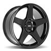 1979-93 Mustang SVE 4 Lug 03 Cobra Wheel & Nitto Tire Kit - 17x8/10  - Black