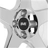 1979-93 Mustang SVE 4 Lug 03 Cobra Wheel & Nitto Tire Kit - 17x8/9  - Chrome
