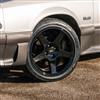 1979-93 Mustang SVE 4 Lug 03 Cobra Wheel & Nitto Tire Kit - 17x8  - Black