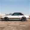 1979-93 Mustang SVE 4 Lug 03 Cobra Wheel & Nitto Tire Kit - 17x8  - Black