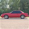 1979-93 Mustang SVE 4 Lug 03 Cobra Wheel & Nitto Tire Kit - 17x8  - Machined