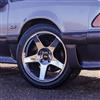 1979-93 Mustang SVE 4 Lug 03 Cobra Wheel & Sumitomo Tire Kit - 17x8/10  - Chrome