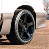 1979-93 Mustang SVE 4 Lug 03 Cobra Wheel & Sumitomo Tire Kit - 17x8/9  - Black