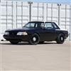1979-1993 Mustang 4 Lug 10-Hole Wheel - 17x8 - Black