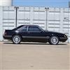 1979-1993 Mustang 4 Lug 10-Hole Wheel - 17x9 - Machined