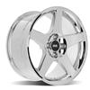 1979-93 Mustang SVE 4 Lug 03 Cobra Wheel - 17X9  - Chrome
