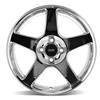 1979-93 Mustang SVE 4 Lug 03 Cobra Wheel - 17X9  - Chrome