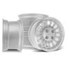 1979-1993 Mustang 4 Lug Turbine Wheel Kit - 15x7