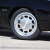 1979-1993 Mustang 5 Lug 10-Hole Wheel - 17x9 - Machined