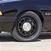 1979-1993 Mustang 5 Lug 10-Hole Wheel Kit - 17x8/9 - Black