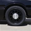 1979-1993 Mustang 5 Lug 10-Hole Wheel Kit - 17x8/9 - Black