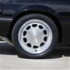 1979-1993 Mustang 5 Lug 10-Hole Wheel Kit - 17x8/9 - Machined