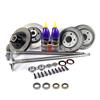 1987-93 Mustang 5 Lug Conversion Kit w/ Slotted Rotors - 31 Spline Axles