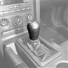 2005-10 Mustang 5-Speed Shift Knob  - Silver