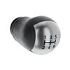 2005-10 Mustang 5-Speed Shift Knob  - Silver