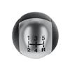 2005-10 Mustang 5-Speed Shift Knob  - Silver