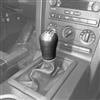 2005-10 Mustang 5-Speed Shift Knob  - Silver